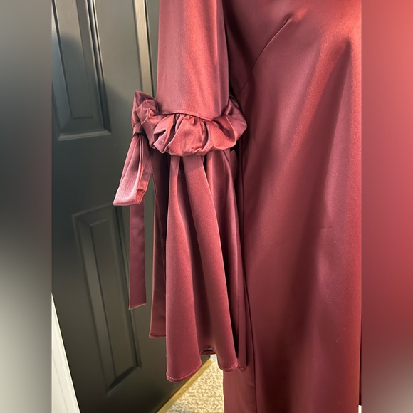 Gianni Bini Dress | Long Sleeve Dress | Party Dress - Picture 6 of 7